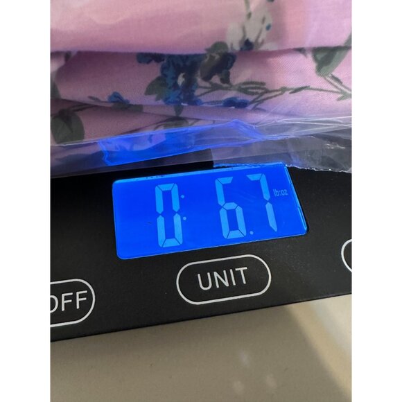 Woman Within Floral Button Up Collared Top Sz 2X Spring Bloomcore Easter Travel - Picture 8 of 14